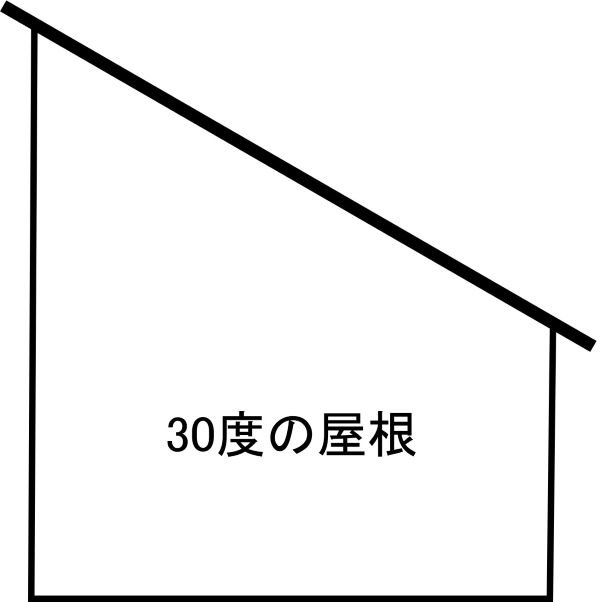 発電効率を考えた屋根勾配の理想角度と実際