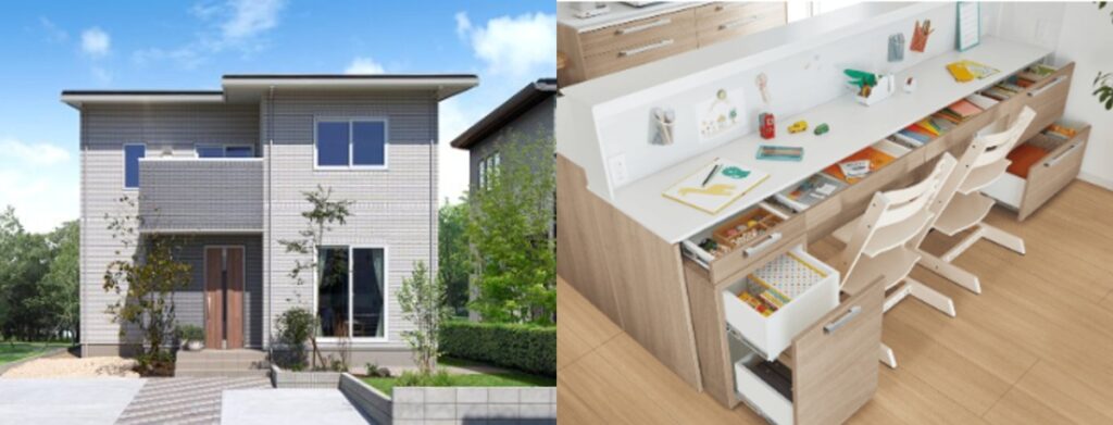 一条工務店 ハグミーのコンパクト住宅外観デザイン