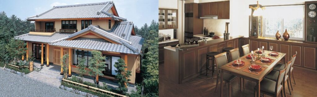 一条工務店 百年の和風住宅外観デザイン