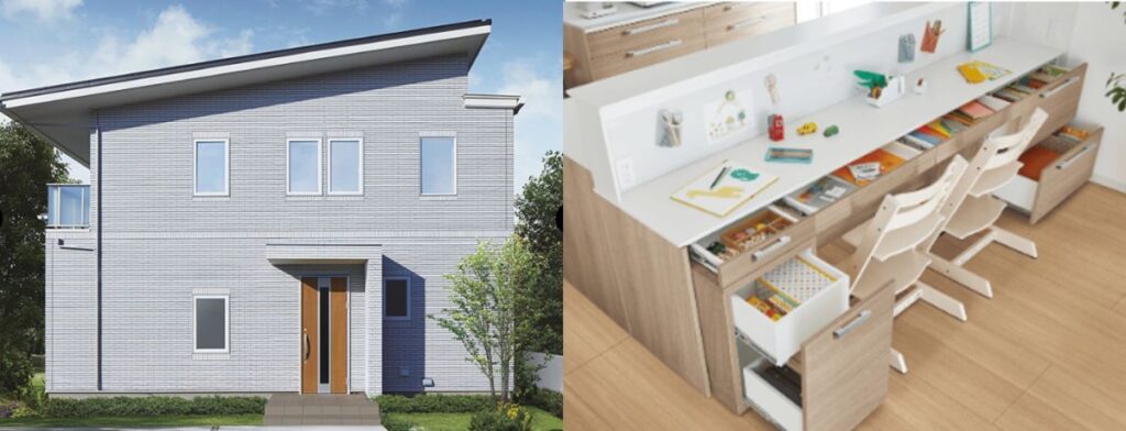 一条工務店 アイ・スマイルの規格住宅外観デザイン