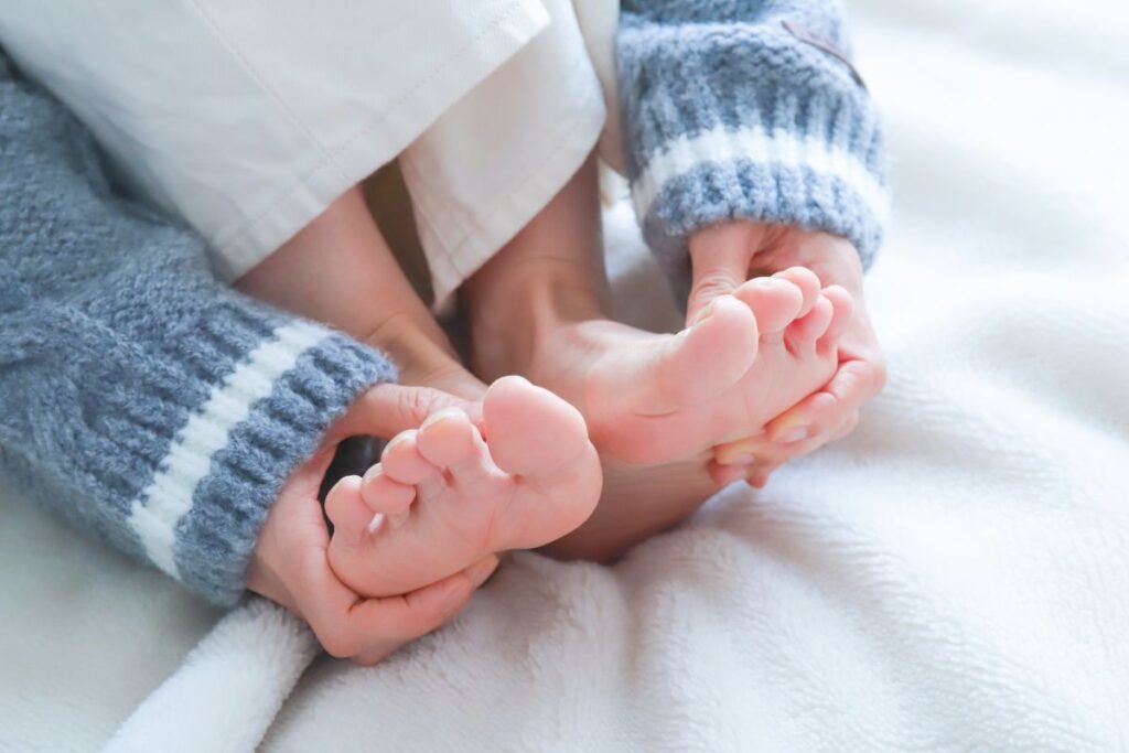 一条工務店のさらぽかはしもやけ体質の人や冷え性の人には向かない