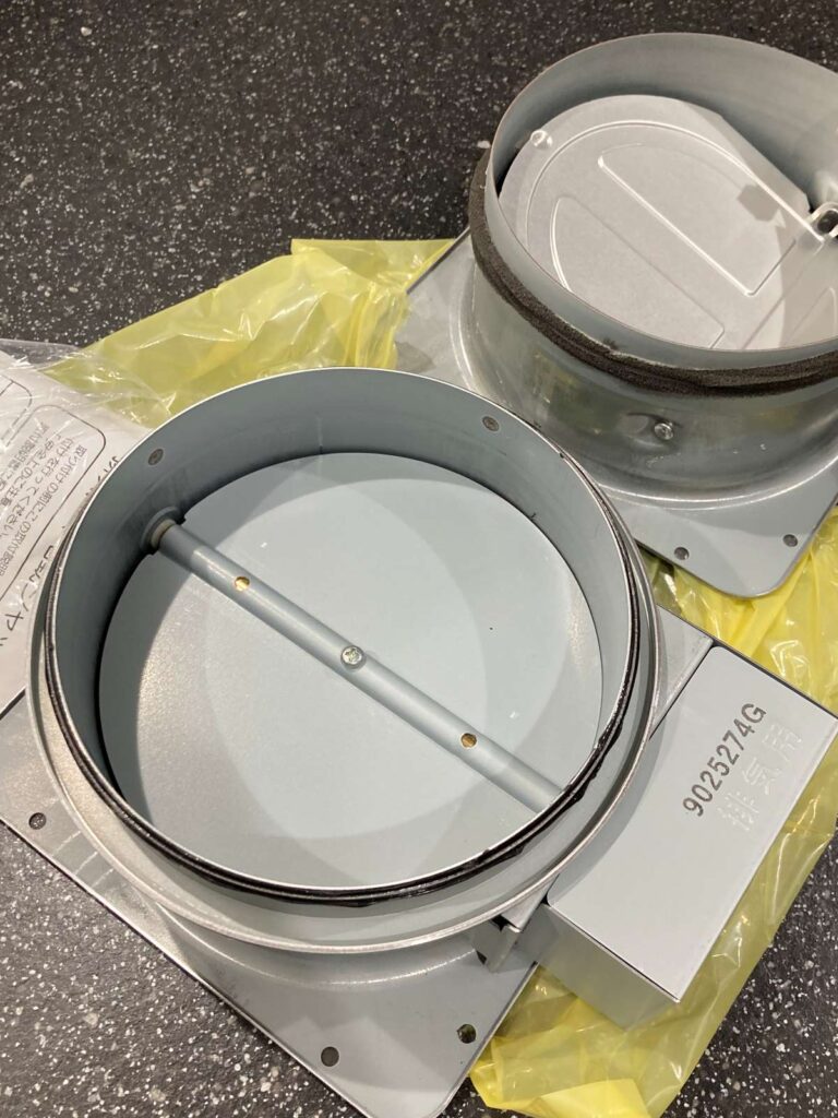 電動密閉式シャッターへの交換部品