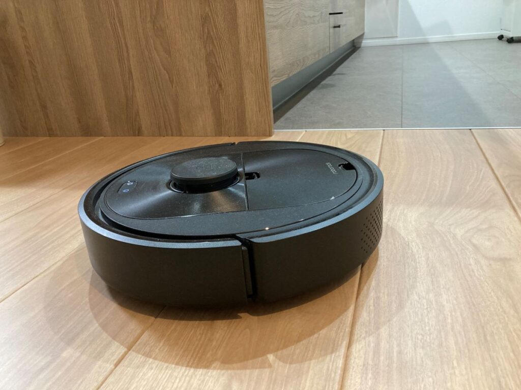 平屋は段差がないため、1台のロボット掃除機で家中カバーできる