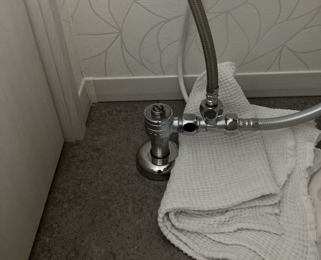 トイレの水漏れ