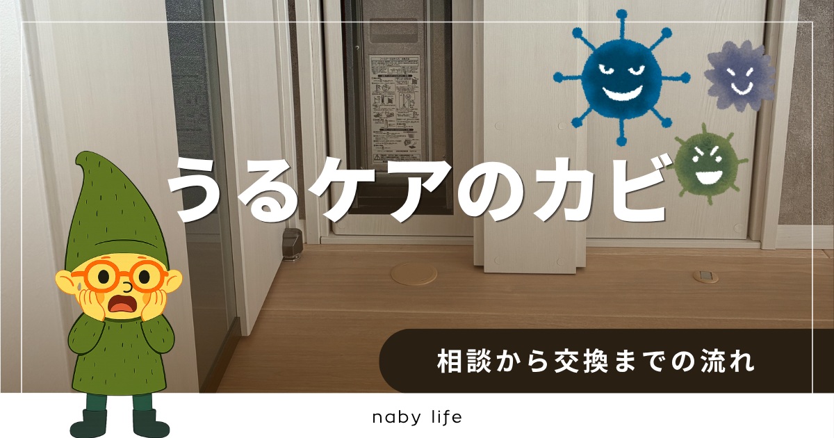 うるケアのカビ